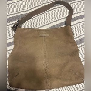 Lucky brand suede purse